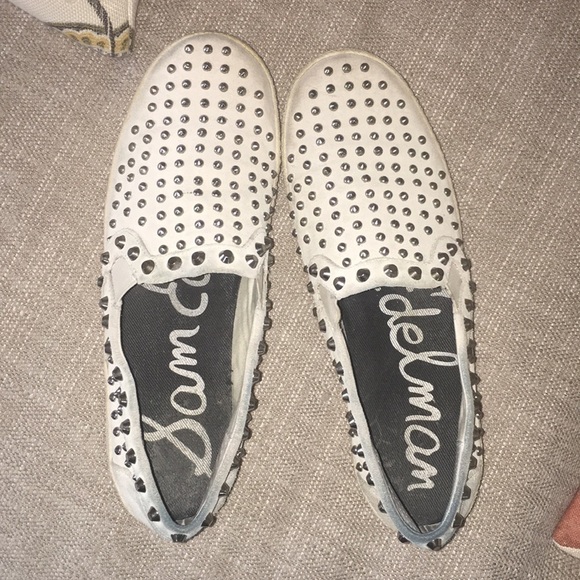 Braxton Studded Slip On Sneakers - Picture 4 of 8